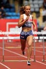 Womens 400 metres hurdles, British Championships, Birmingham. Photo: David T. Hewitson/Sports for All Pics